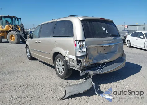 2013 Chrysler Town & Country Touring from USA, damaged, VIN 2C4RC1BG3DR707085